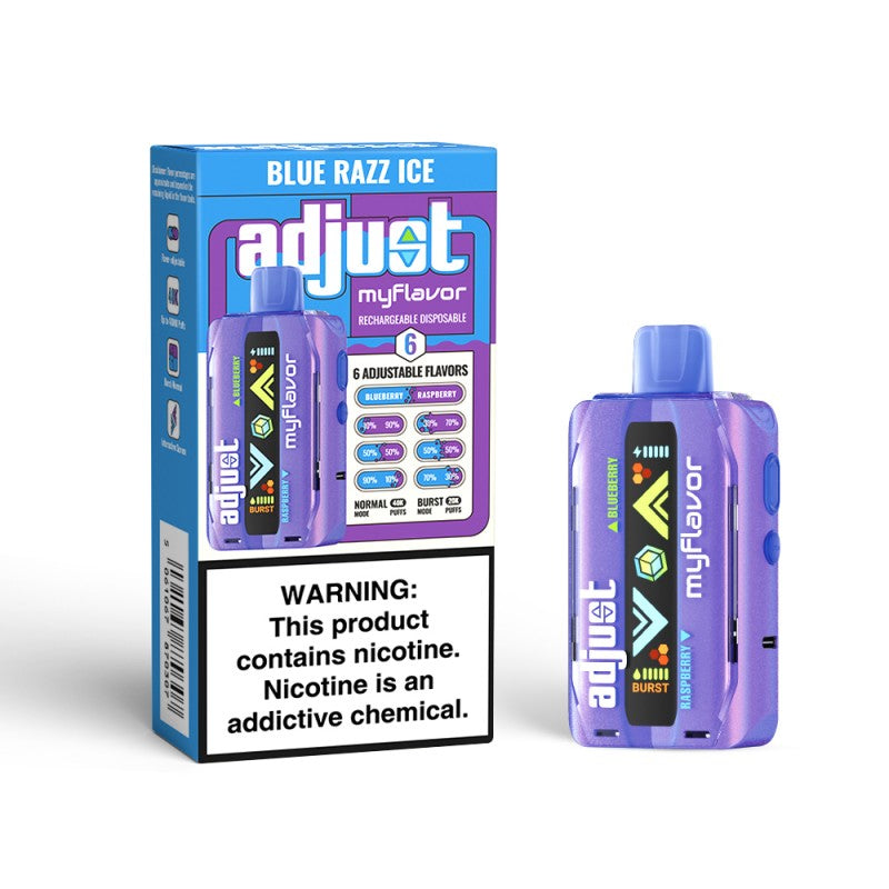 Adjust MyFlavor Flavor Control Disposable - 40000 Puffs