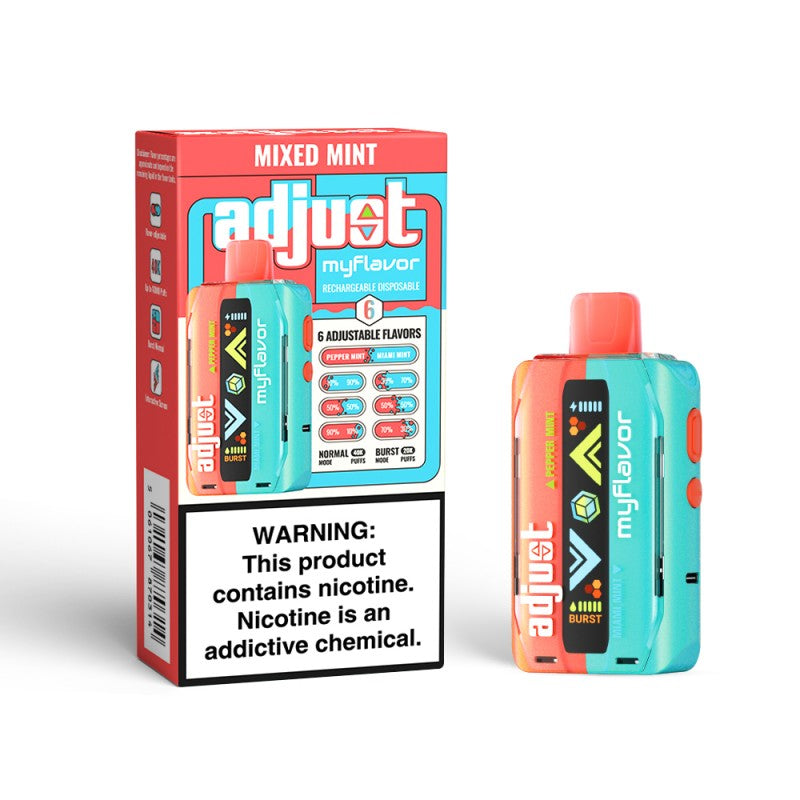 Adjust MyFlavor Flavor Control Disposable - 40000 Puffs