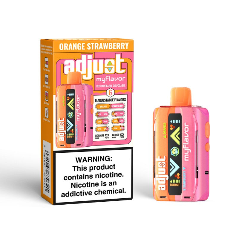 Adjust MyFlavor Flavor Control Disposable - 40000 Puffs