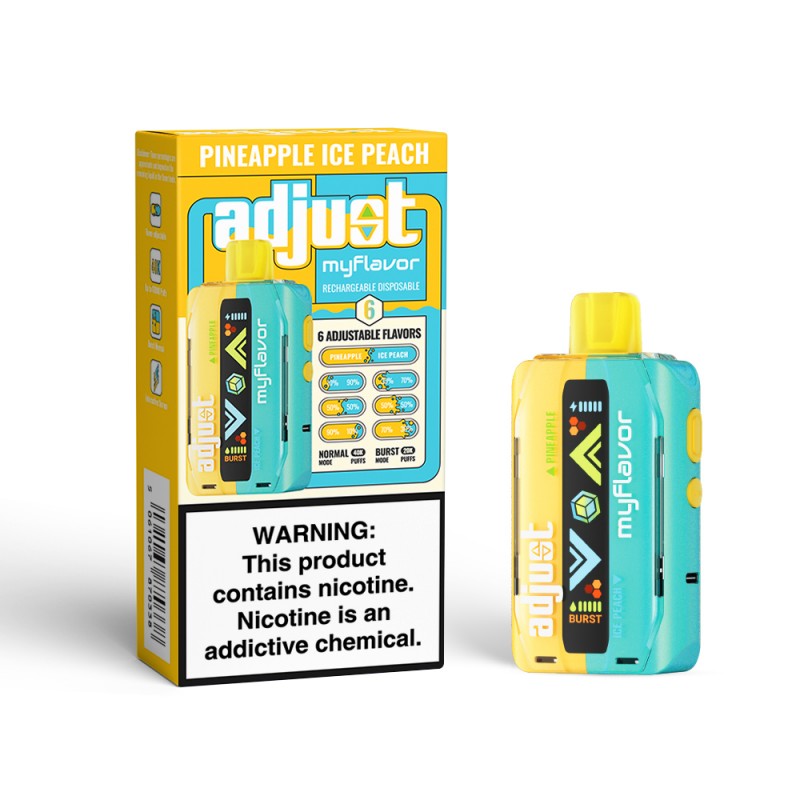 Adjust MyFlavor Flavor Control Disposable - 40000 Puffs
