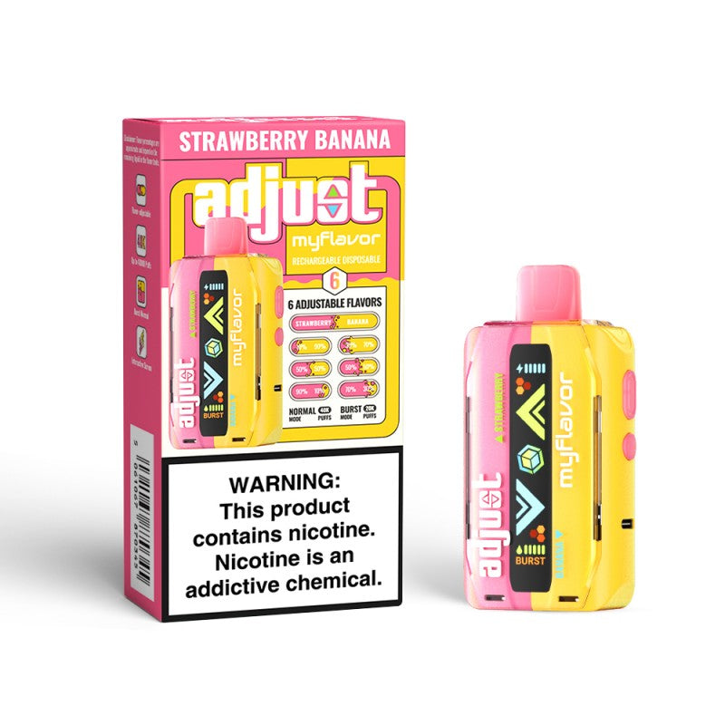 Adjust MyFlavor Flavor Control Disposable - 40000 Puffs