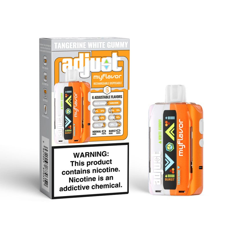 Adjust MyFlavor Flavor Control Disposable - 40000 Puffs
