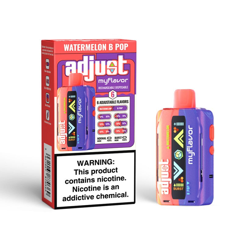 Adjust MyFlavor Flavor Control Disposable - 40000 Puffs