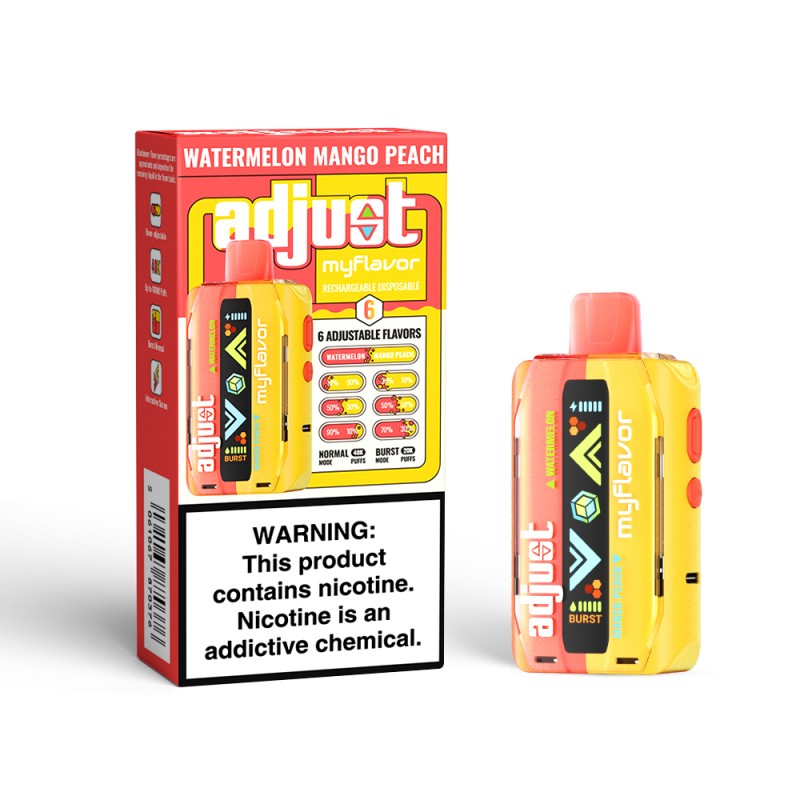 Adjust MyFlavor Flavor Control Disposable - 40000 Puffs