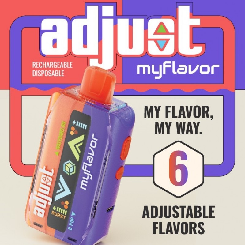 Adjust MyFlavor Flavor Control Disposable - 40000 Puffs