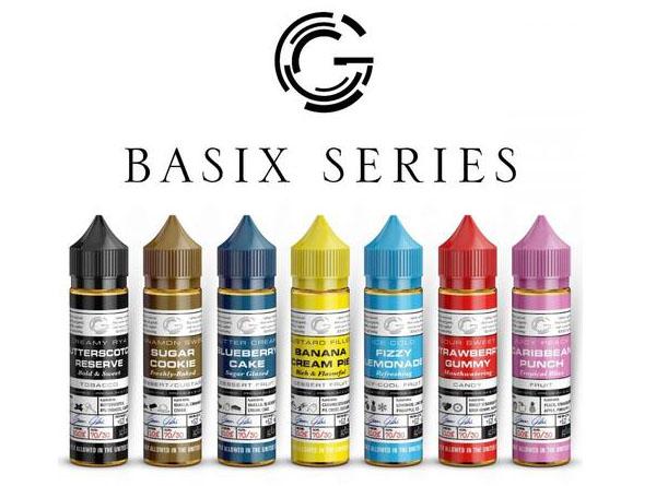 Basix Series 60mL Premium E-Liquid by Glas