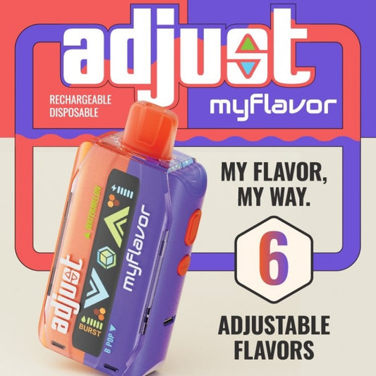 Adjust MyFlavor Flavor Control Disposable - 40000 Puffs