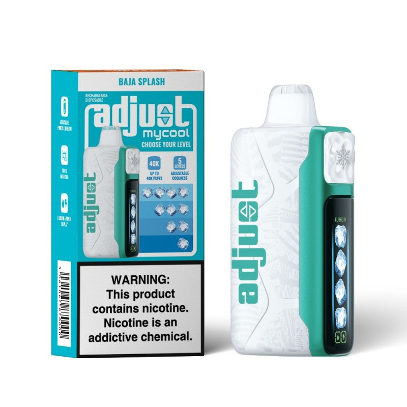 Adjust MyCool Ice Control 40000 Puffs Disposable