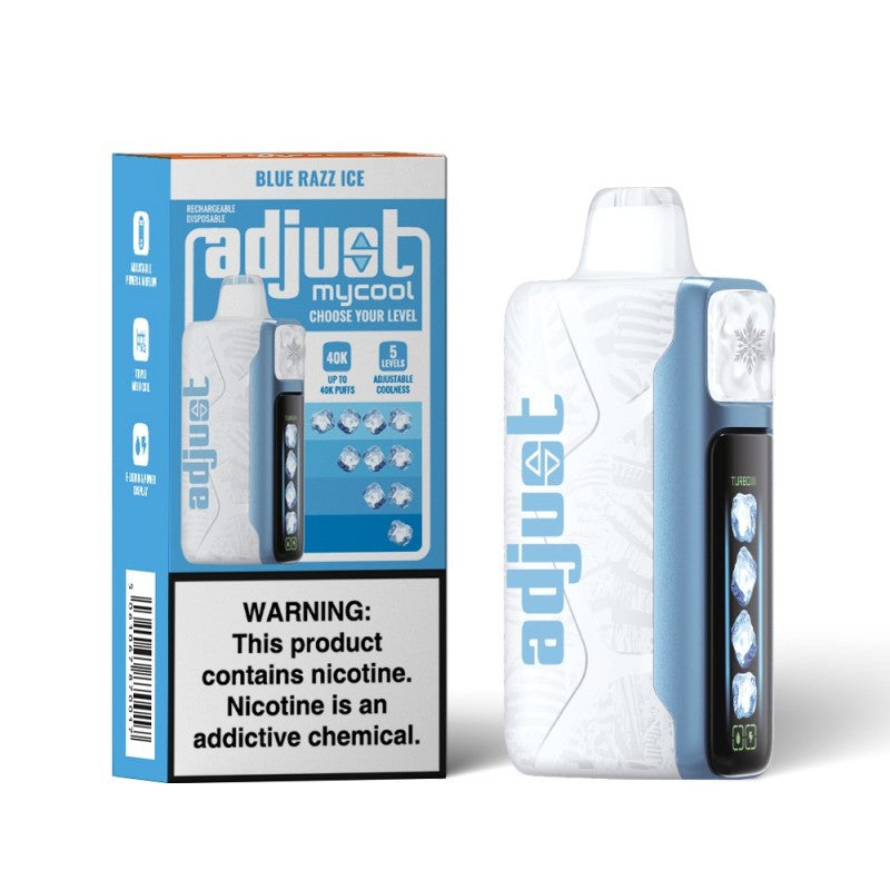 Adjust MyCool Ice Control 40000 Puffs Disposable