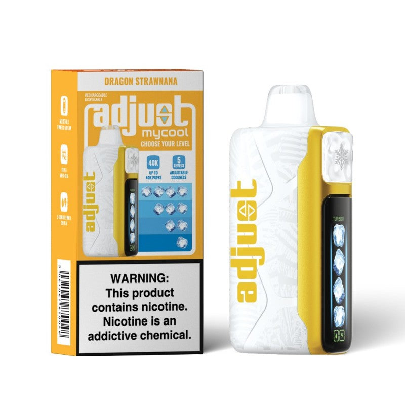 Adjust MyCool Ice Control 40000 Puffs Disposable