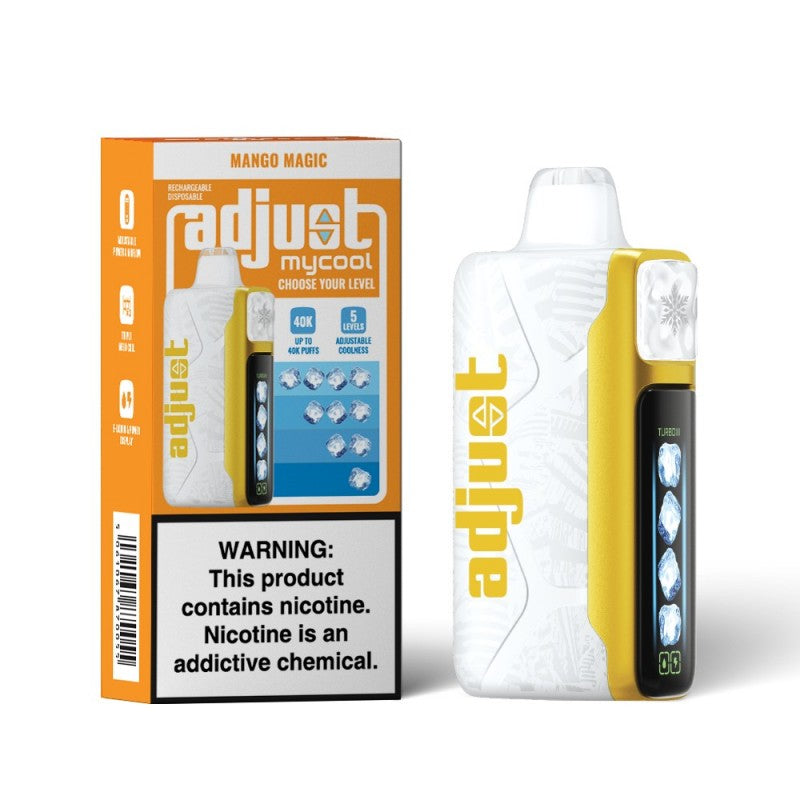 Adjust MyCool Ice Control 40000 Puffs Disposable