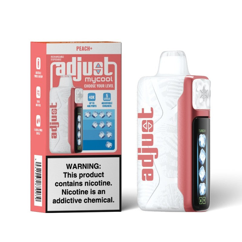 Adjust MyCool Ice Control 40000 Puffs Disposable