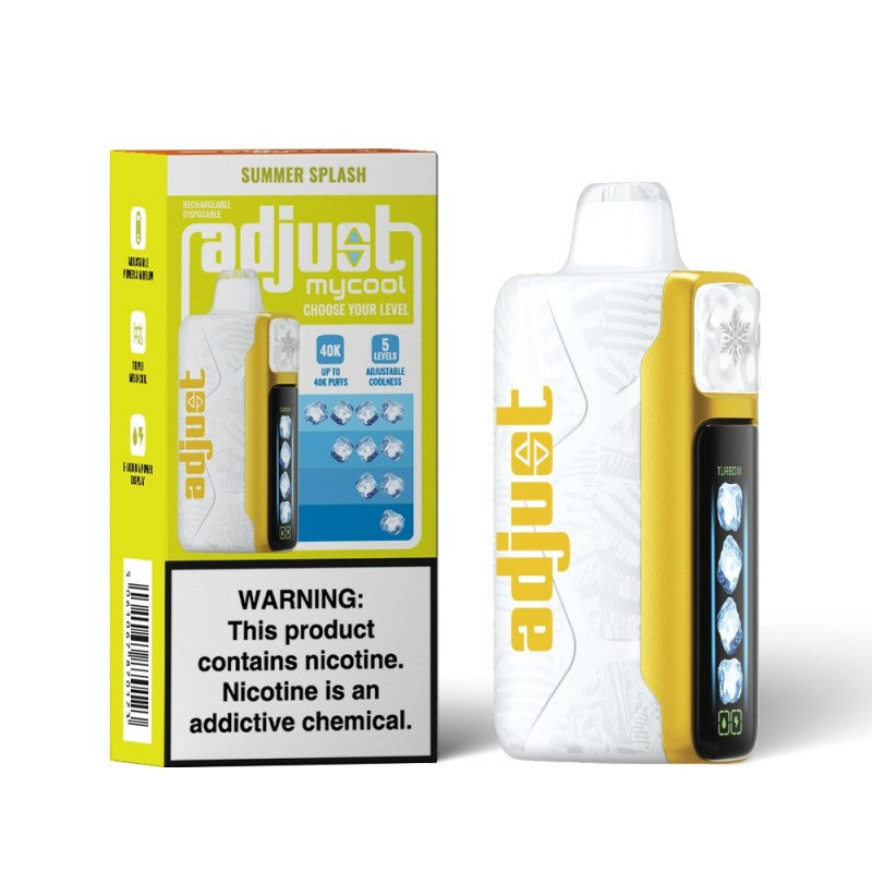 Adjust MyCool Ice Control 40000 Puffs Disposable