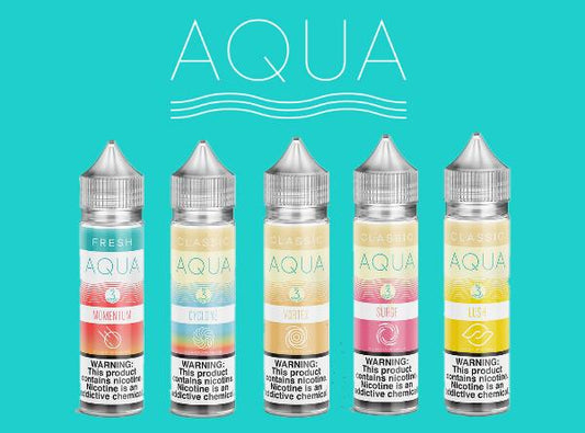 Aqua 60mL E-Liquid by Marina Vape