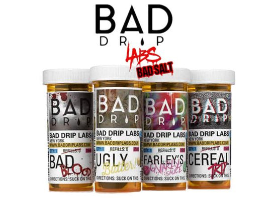 Bad Drip 30ML Nicotine Salt