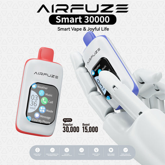 AIRFUZE Smart 30K Disposable Device - 30000 Puffs