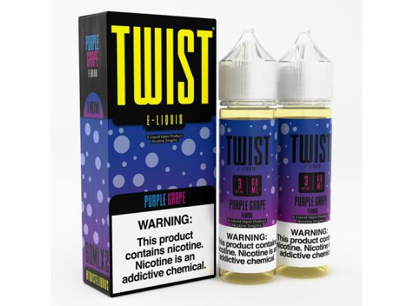 Berry Twist E-Liquid - Purple Grape (Grape Berry Mix) 120ML